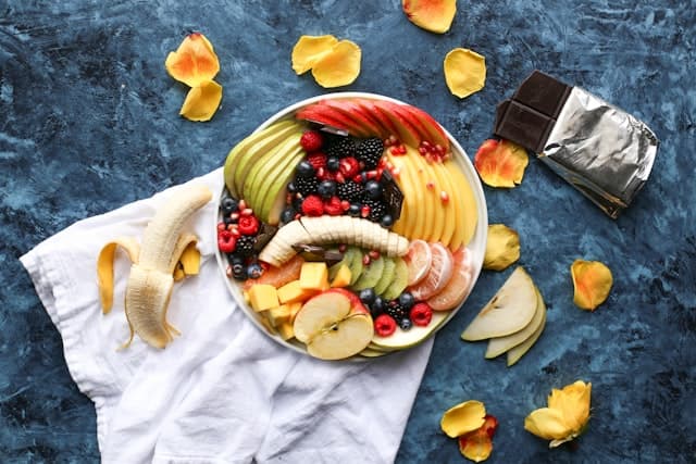 Fruit still life post